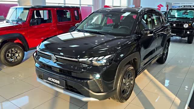 Suzuki Across 2026 - Интерьер и Экстерьер
