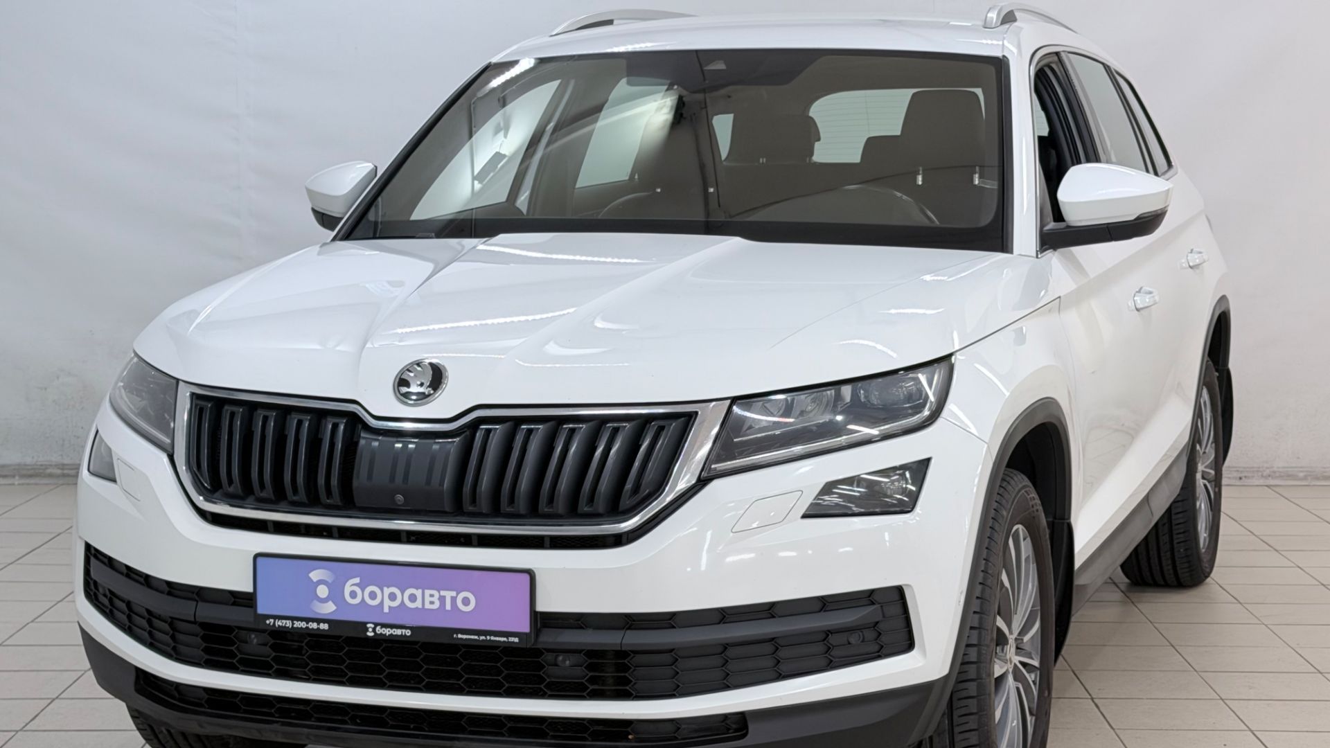 SKODA KODIAQ