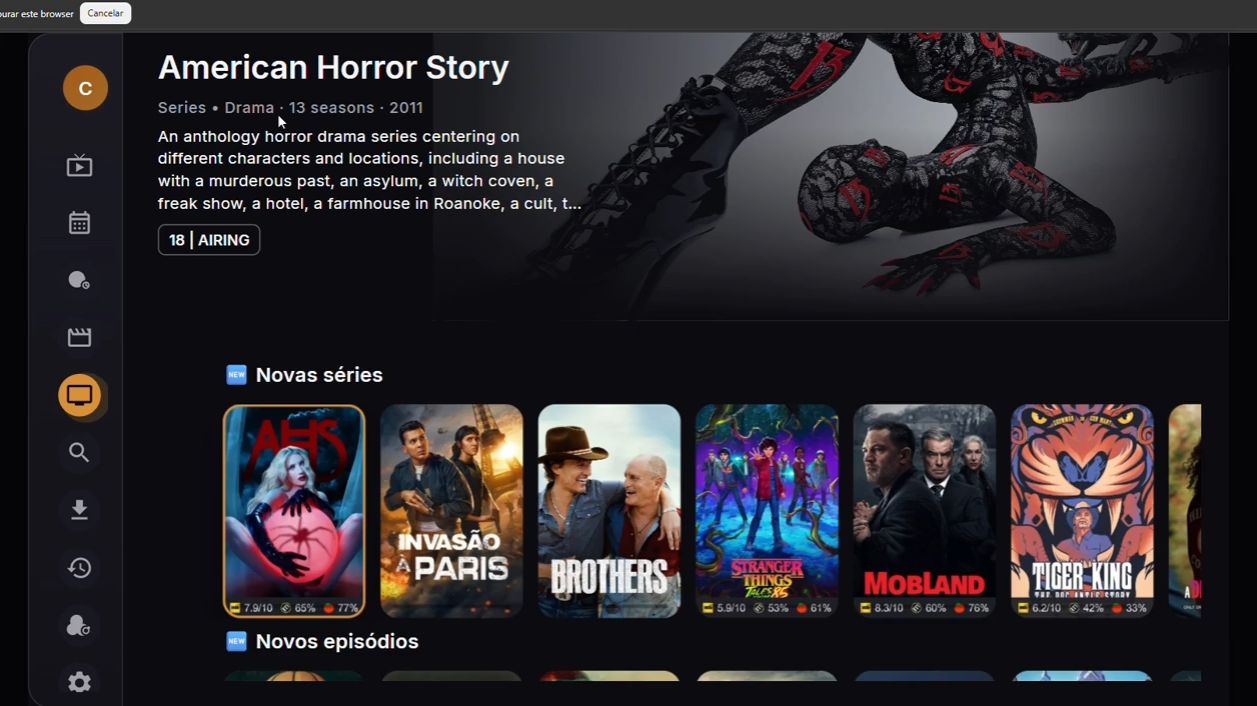 SidstugaTV - IPTV-плеер для телеков LG с WebOS