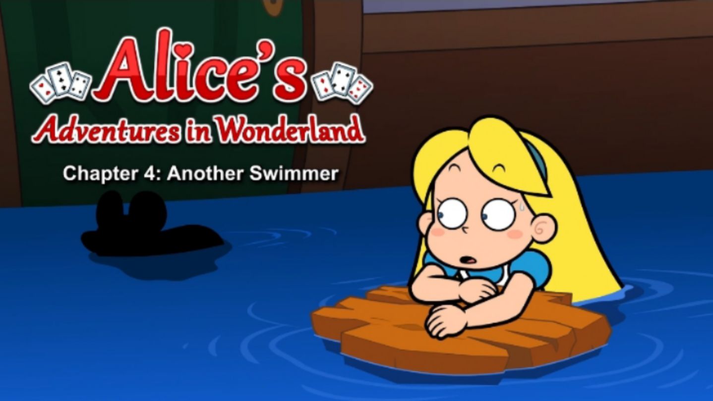Alice's Adventures Ch. 4-5  Mouse In The Pool Of Tears  Alice In Wonderland