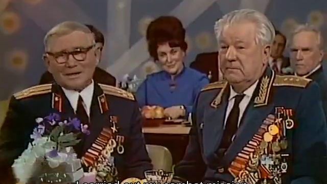 In 1975 The Men Who Stormed The Reichstag Sat Down Together On Soviet Television... Kantaria, Neustr