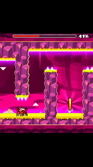 прохождение Фишер дэш ( геометри дэш сабзиро Geometry Dash Sabziro )