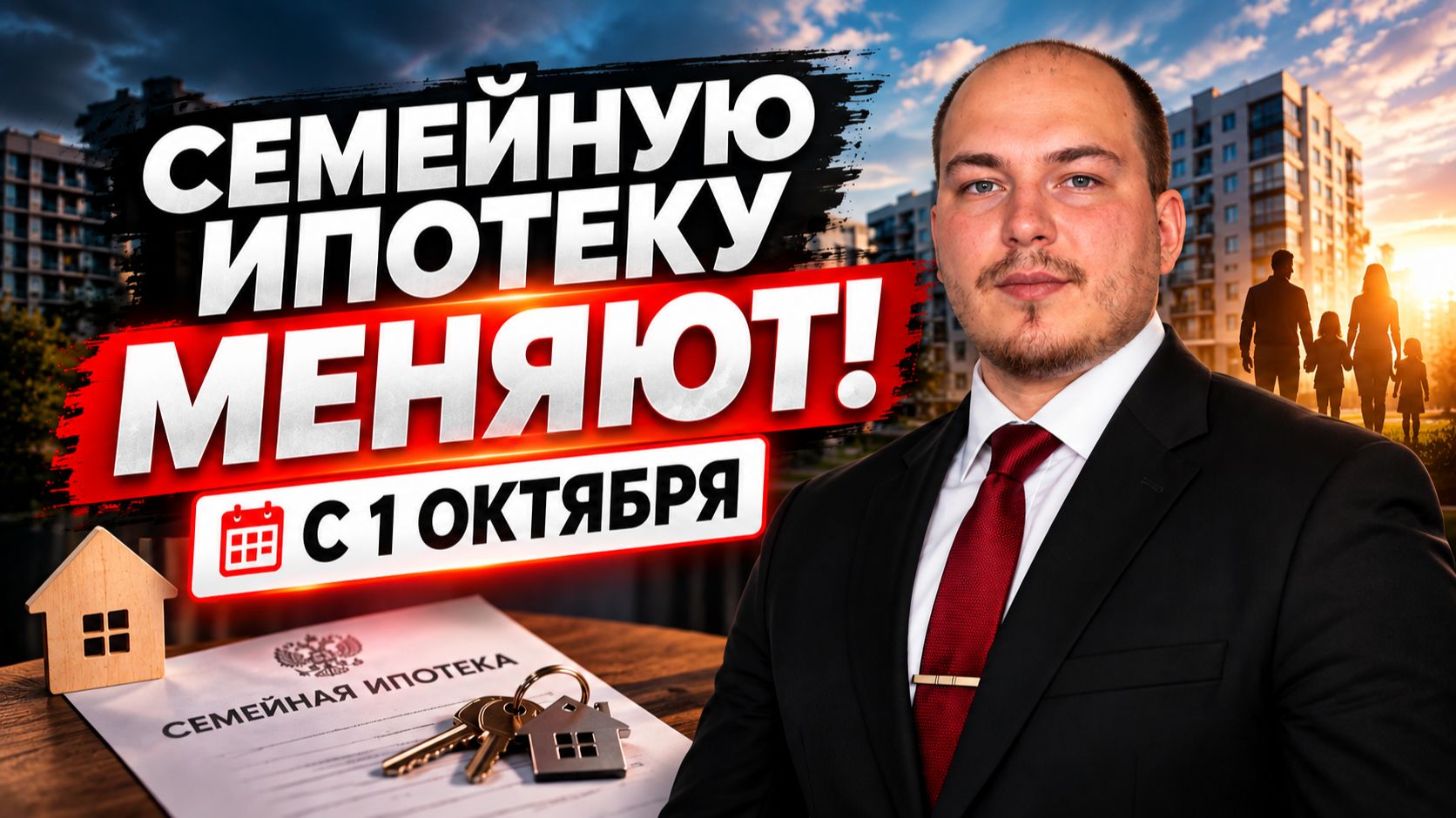 НОВОСТРОЙКИ РУХНУТ? КВАРТИРЫ ПОДЕШЕВЕЮТ? Рынок недвижимости после изменений по семейной ипотеке
