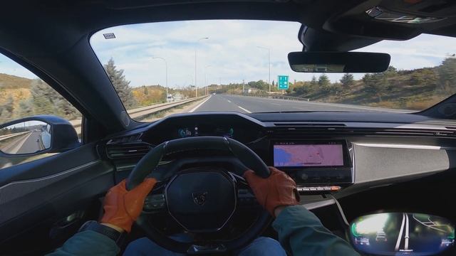 Тест драйв Peugeot 308