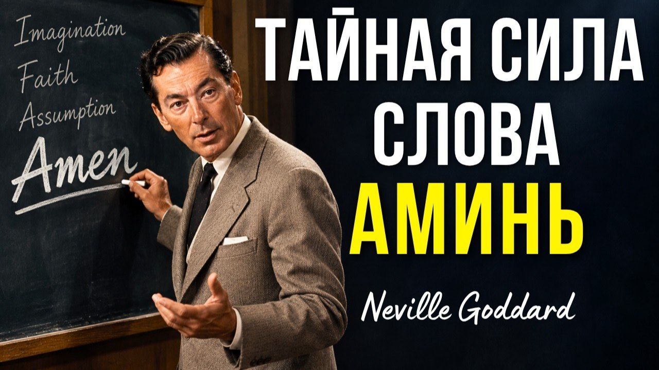 НЕВИЛЛ ГОДДАРД꞉ 