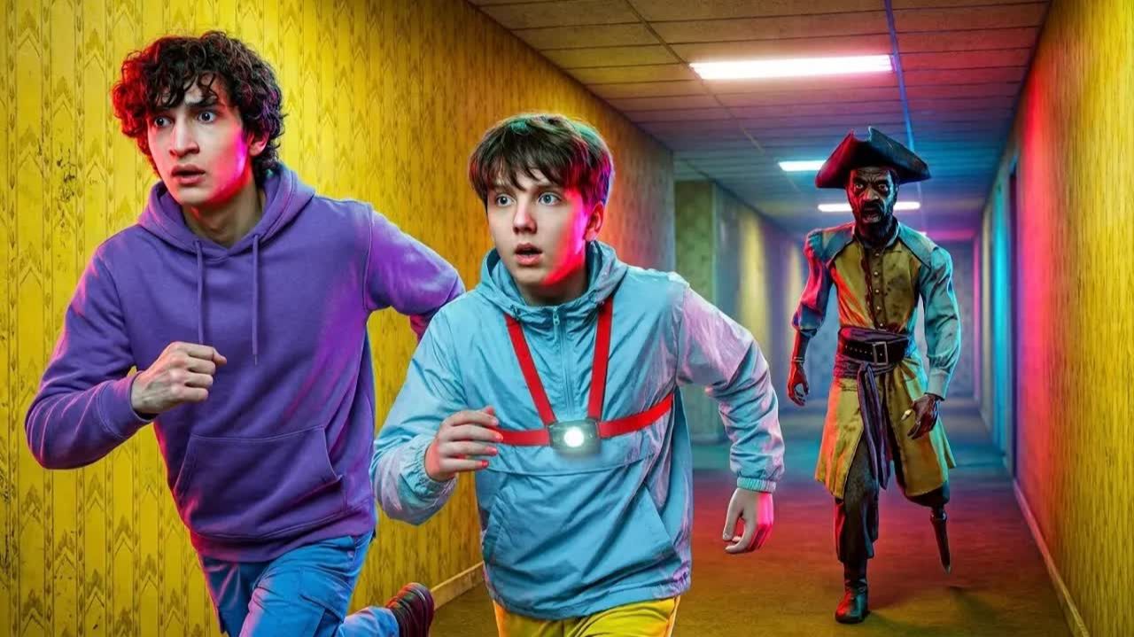 Попали в Закулисье в реальной жизни Все серии подряд   Boys And Toys