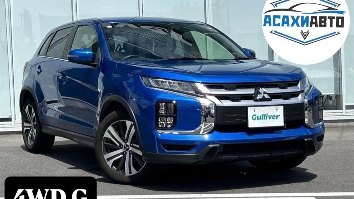 MITSUBISHI RVR, 2023 GA4W 1.8 G 4WD в наличии Япония!!!