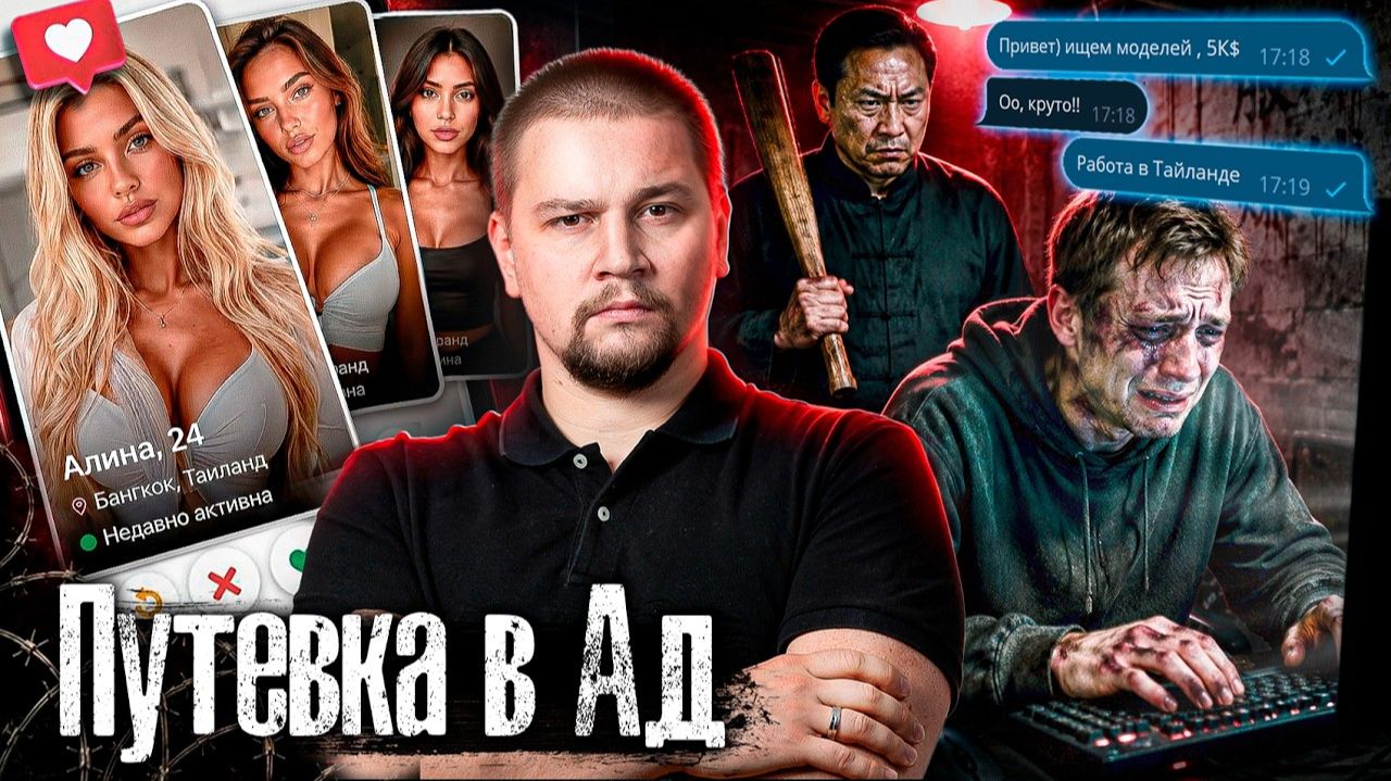 Скам-центры в Мьянме