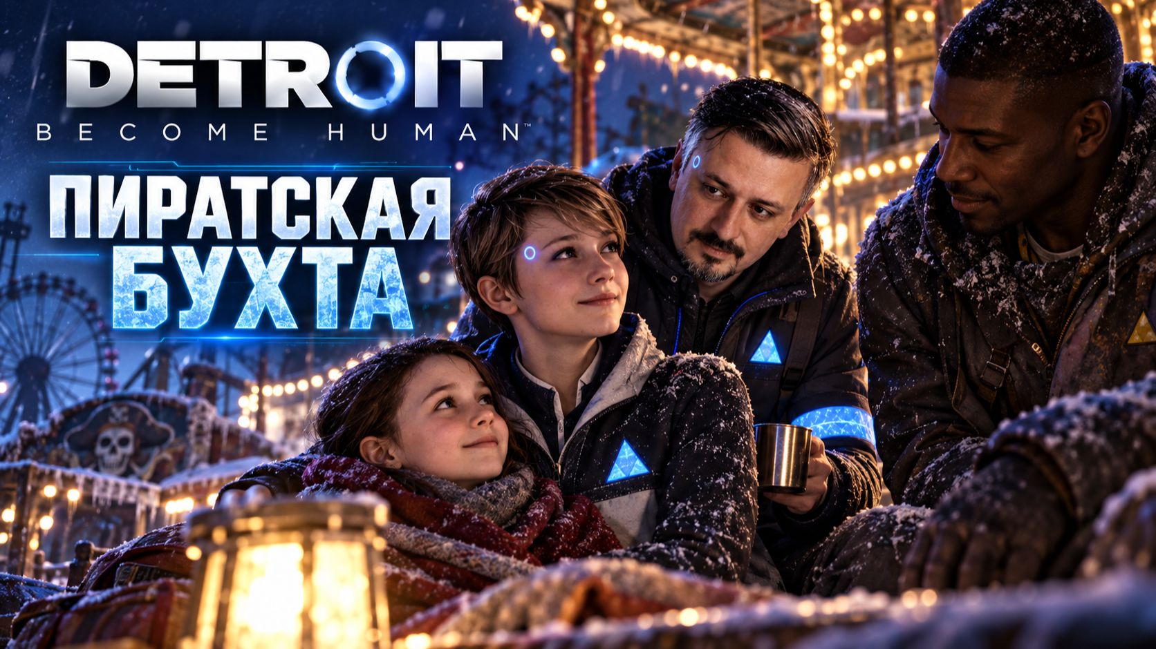 Detroit. Become Human. Часть 20. Пиратская бухта