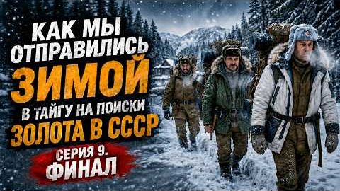 Путешествие за золотом в Сибирь зимой. Учесть Улукиткана. Реальная история из СССР. Финал.