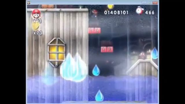 New Super Mario Forever 2012 Walkthrough Map 3