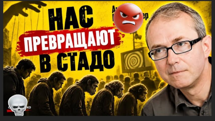 ЦИВИЛИЗАЦИЯ НА ГРАНИ. МЫ СТАНОВИМСЯ ЖИВОТНЫМИ. КАК НАС ЛИШАЮТ ЧЕЛОВЕЧНОСТИ? БАУМЕЙСТЕ