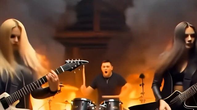 Iron M1LF – Дід та Бандити (Official Music Video 2026) | Horror Punk