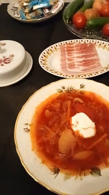 Сварил борщ по рецепту из 