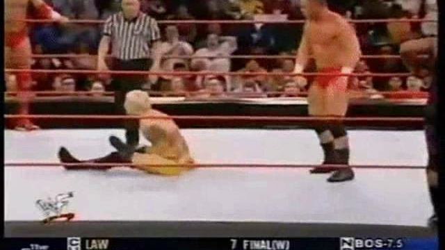 Billy,Chuck Vs Nigger Skull Crusher,Ken Anderson (2001 WWF ) Билли и Чак против негра Скул Красшера
