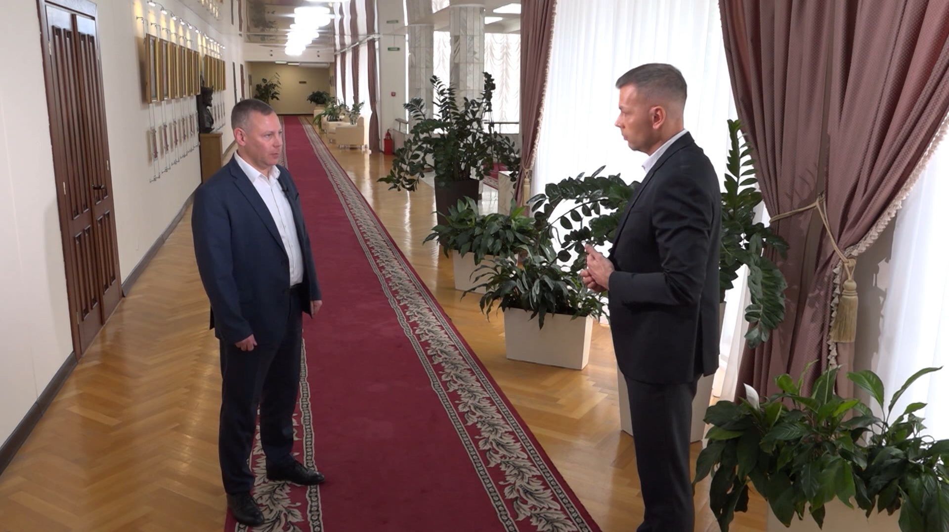 Интервью с губернатором Ярославской области Михаилом Евраевым