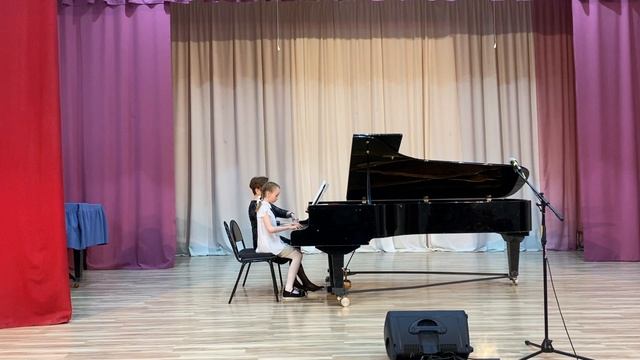 Концерт ансамблей ФО 