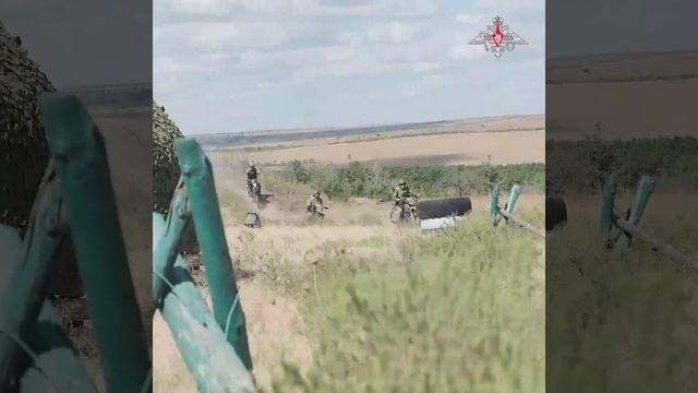 Подготовка штурмовиков на мотоциклах в тыловом районе СВО