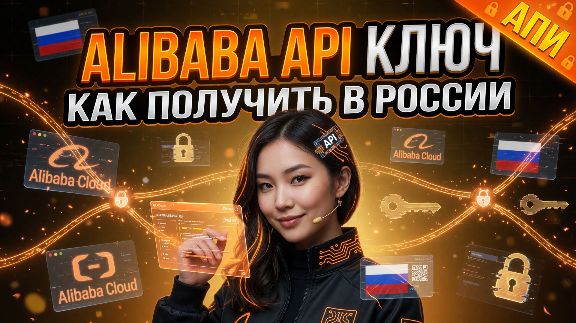 Alibaba API ключ: как получить Алибаба АПИ в России?