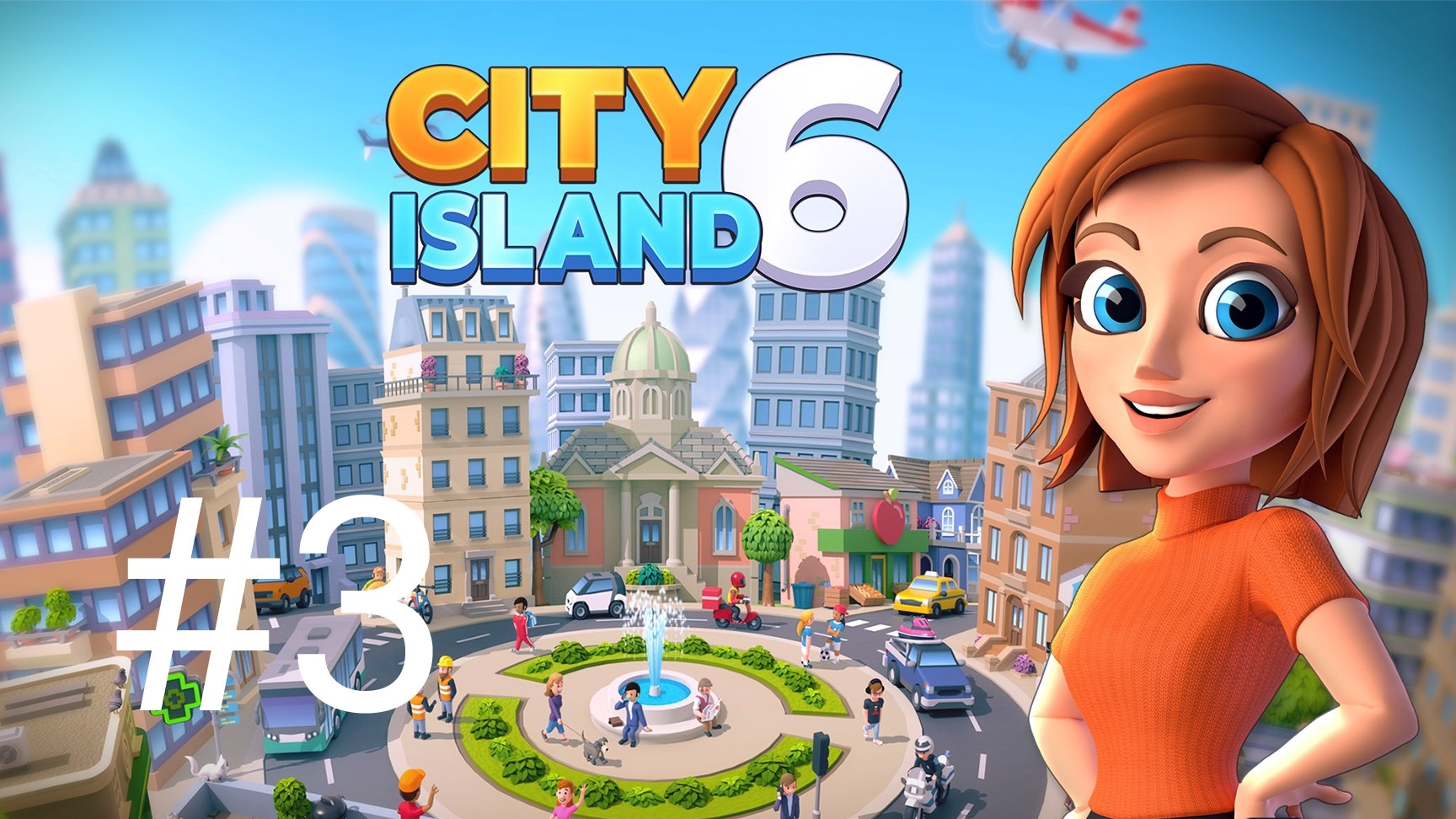 Прохождение City Island 6 #3 - Открытия