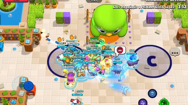 играю в Brawl Stars новая обнова с Duolingo