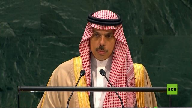 وزير الخارجية السعودي: نرفض استخدام الممرات المائية كأداة ابتزاز