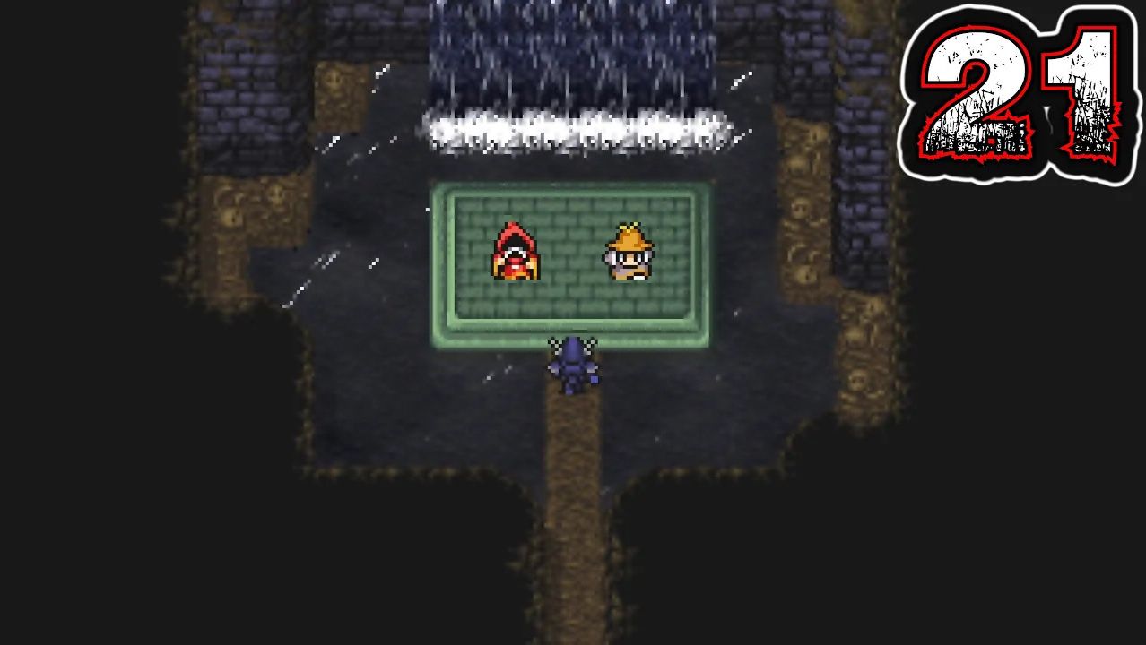 FINAL FANTASY III #21 (Pixel Remaster) - Энергия (Грот Доги. Фальгабард){Дога. Унеи}