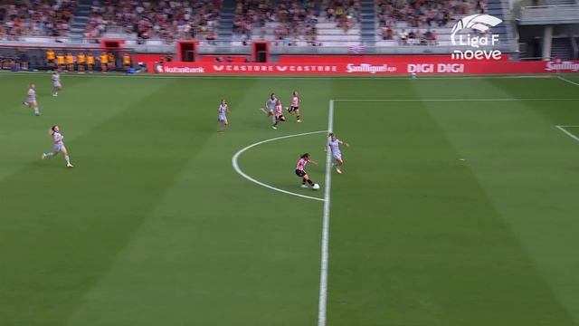 Athletic Club 3-2 Atlético De Madrid Femenino | ⚽️ Fiamma & Gabi Nunes | HIGHLIGHTS - Liga F, MD5