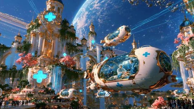 Вселенная разрушенной Луны 3200