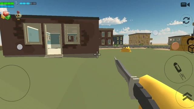 Noob Chickenget 1 серия