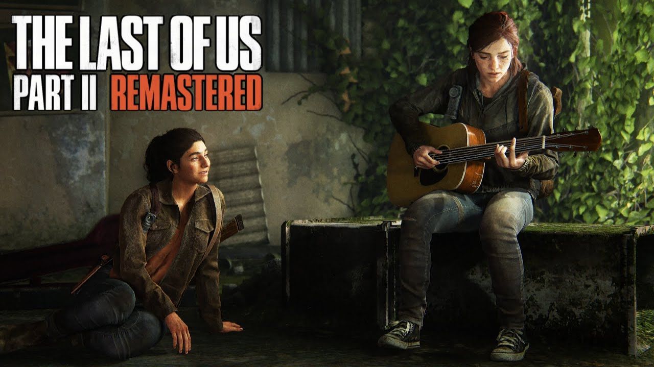 The Last Of Us Part II Remastered - Прямой эфир - СТРИМ - STREAM