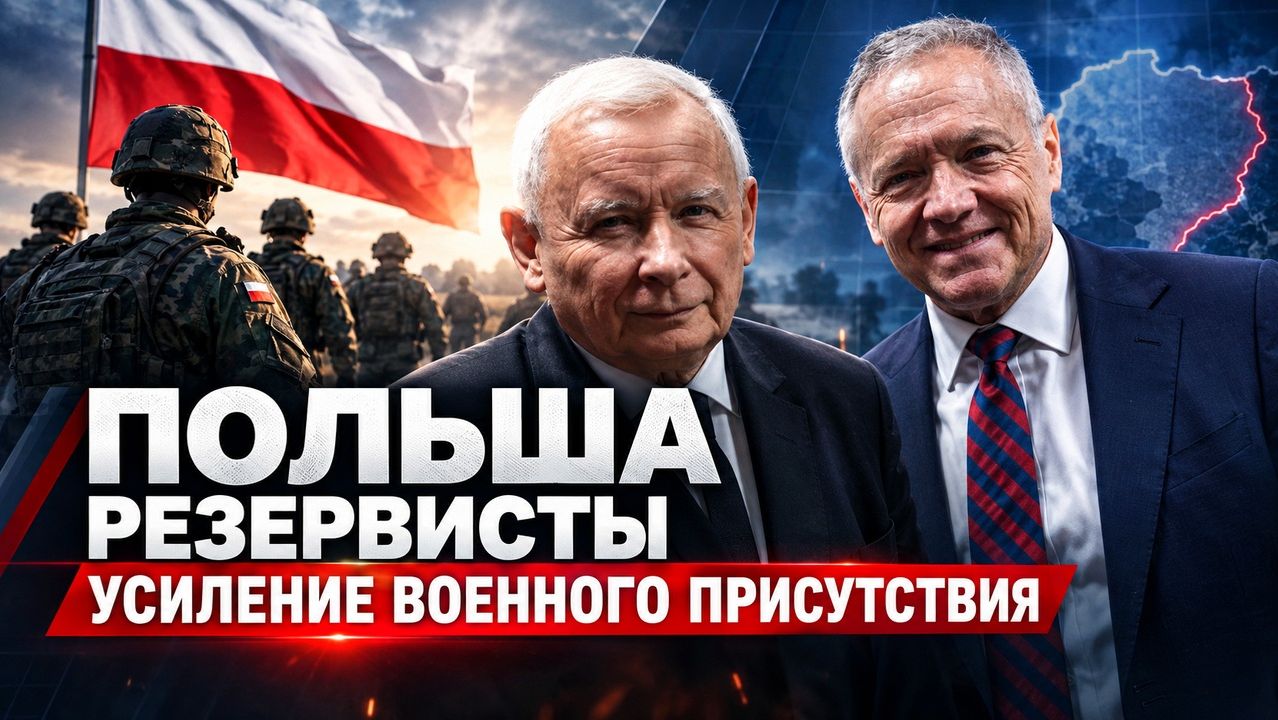 ПОЛЬША НУЖДАЕТСЯ В СОТНЯХ ТЫСЯЧ РЕЗЕРВИСТОВ