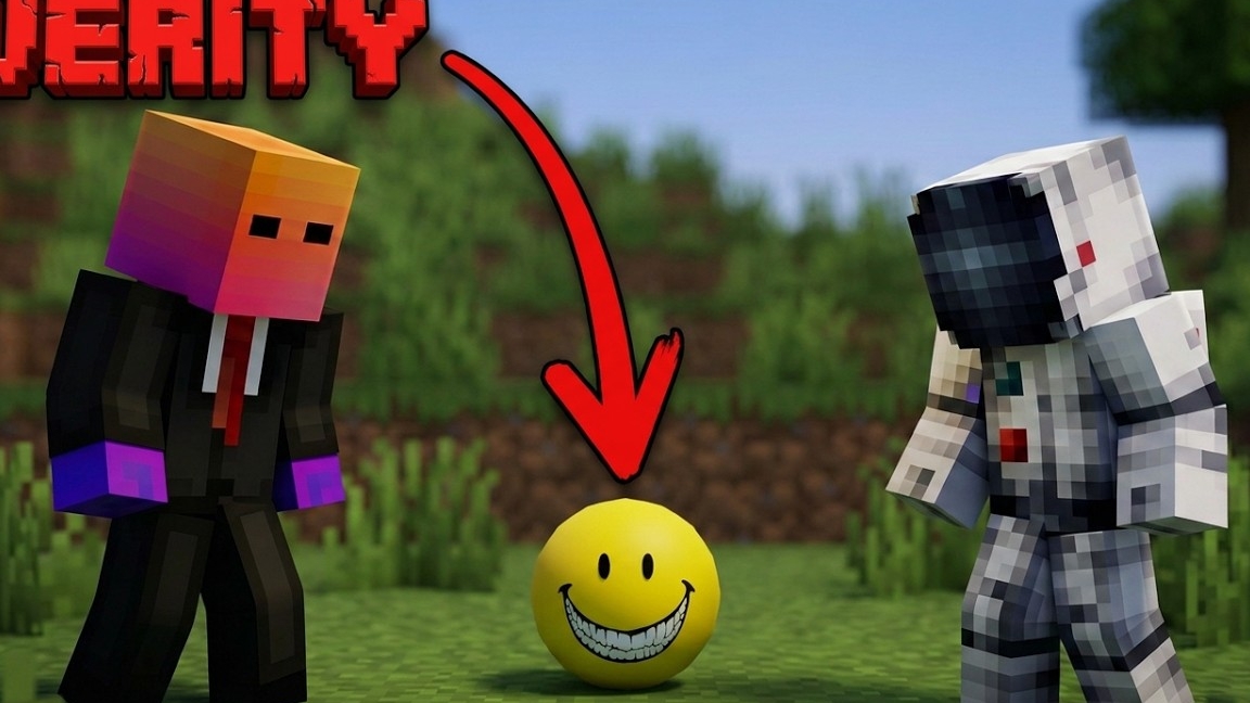 Я ЗАТРОЛИЛ ДРУГА VERITY в Minecraft