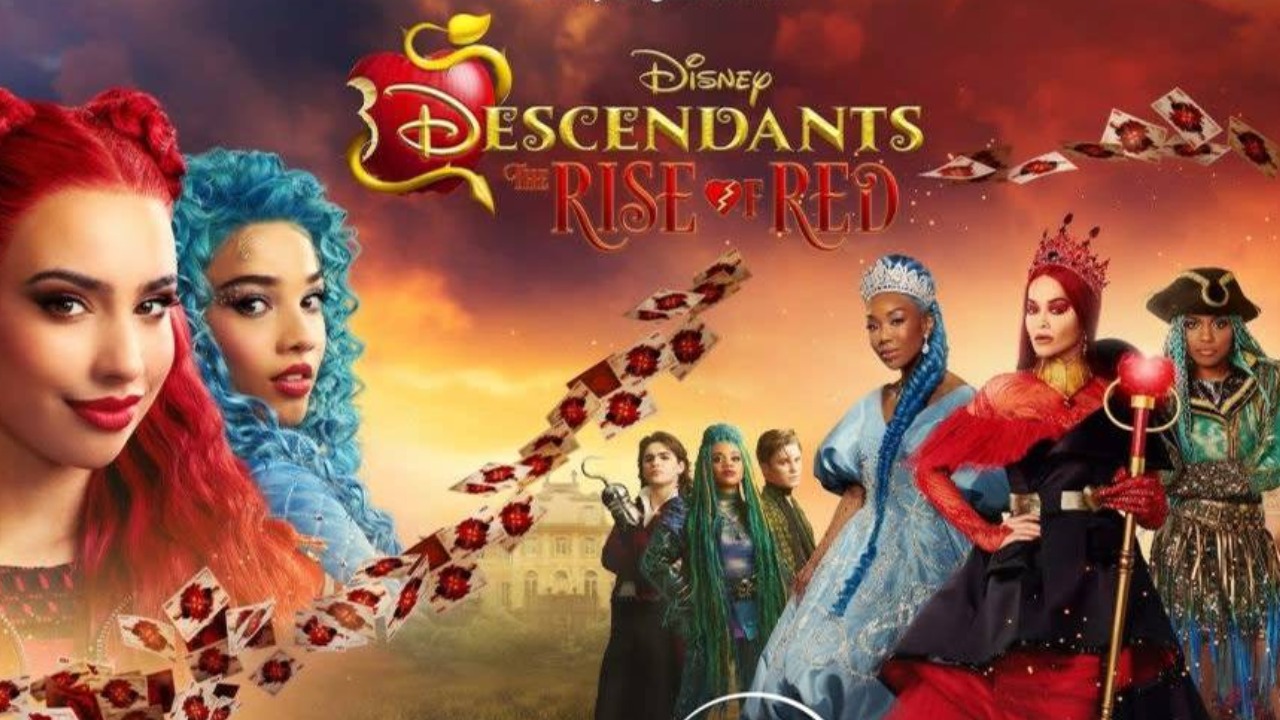 Наследники: Возвышение Ред (фильм, 2024) / Descendants: The Rise Of Red