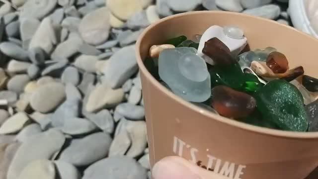 Sea Glass - Иду собирать морское стекло