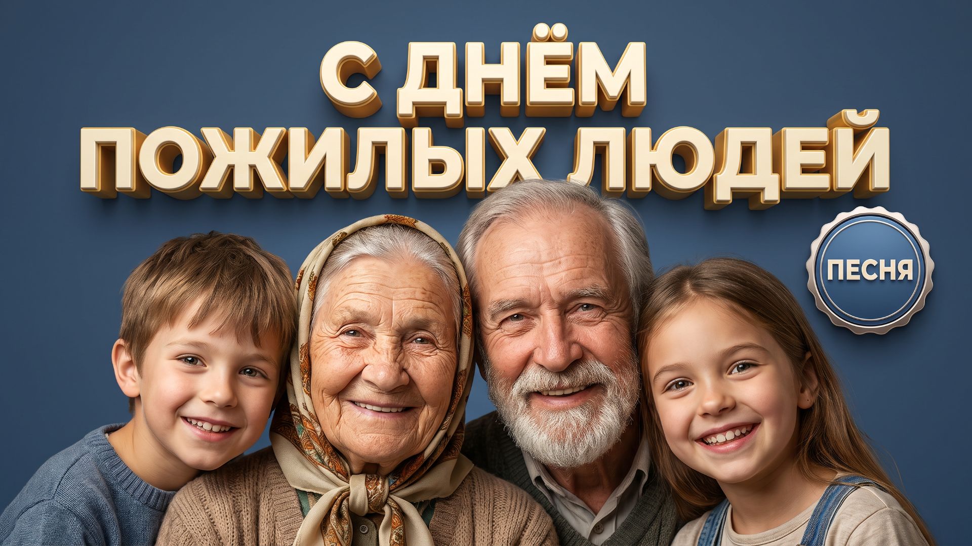 ПЕСНЯ НА ДЕНЬ ПОЖИЛЫХ ЛЮДЕЙ! Ля-Ля Лэнд