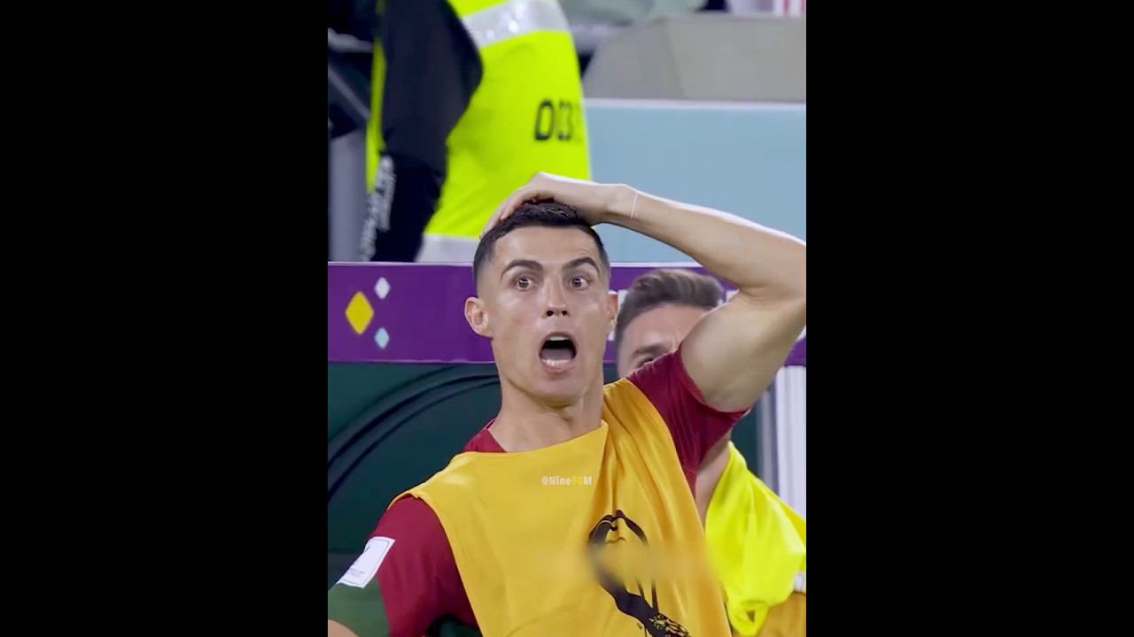 Ronaldo Reaction To Costa Mistake