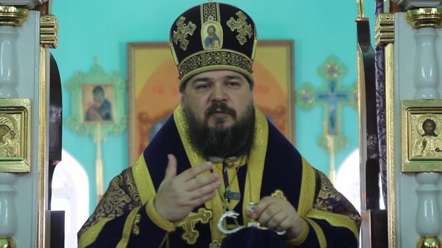 Проповедь епископа Антония в праздник Крестовоздвижения
