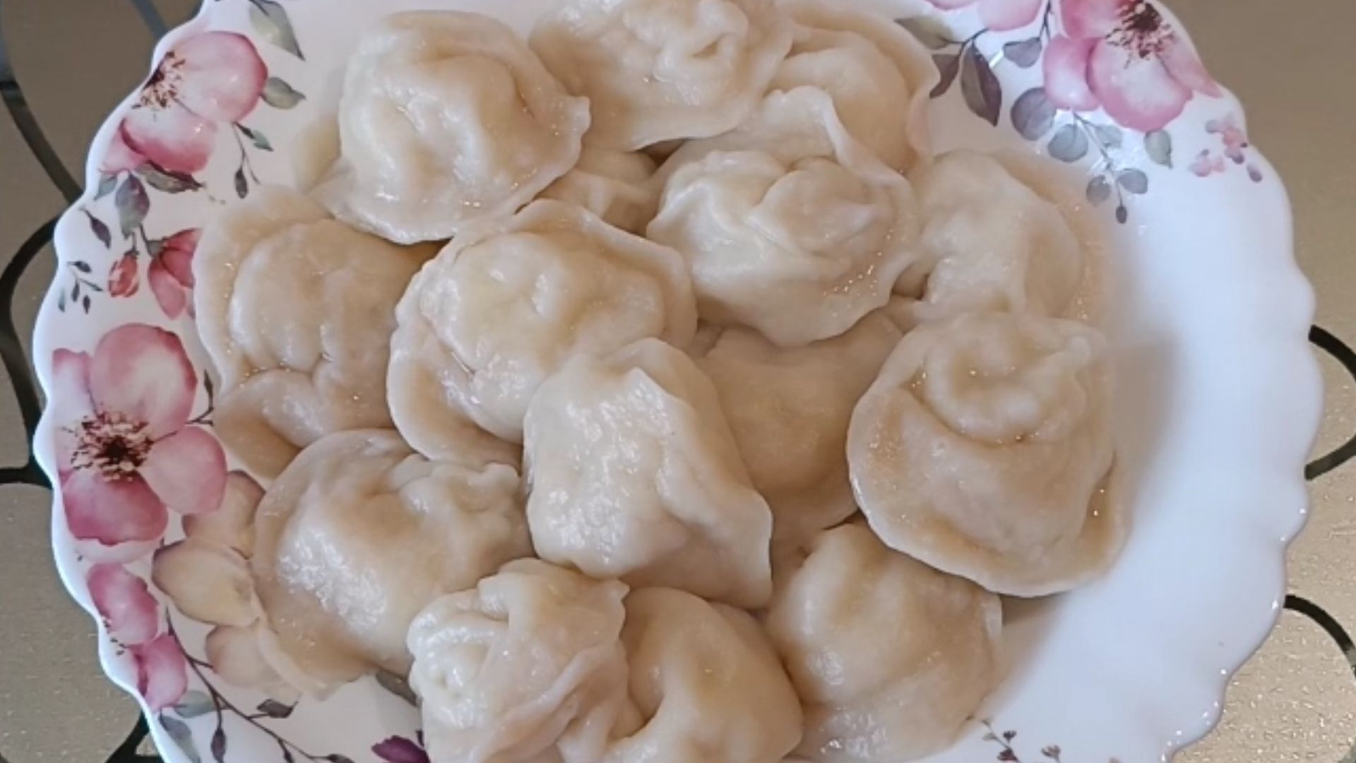Рыбные пельмени из минтая