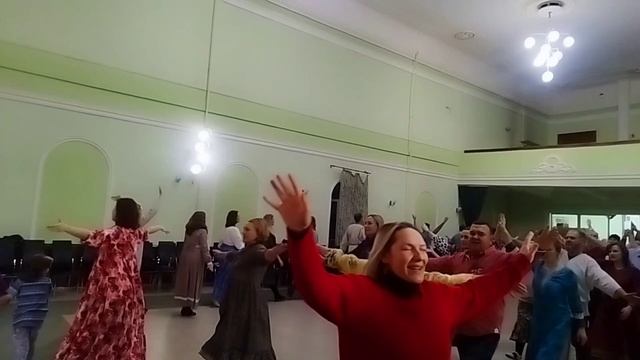 фолк-гр. Аурамира ☀️ Концерт-Хоровод в ДК Попова 🔥 Новосибирск, 2023.12 -2
