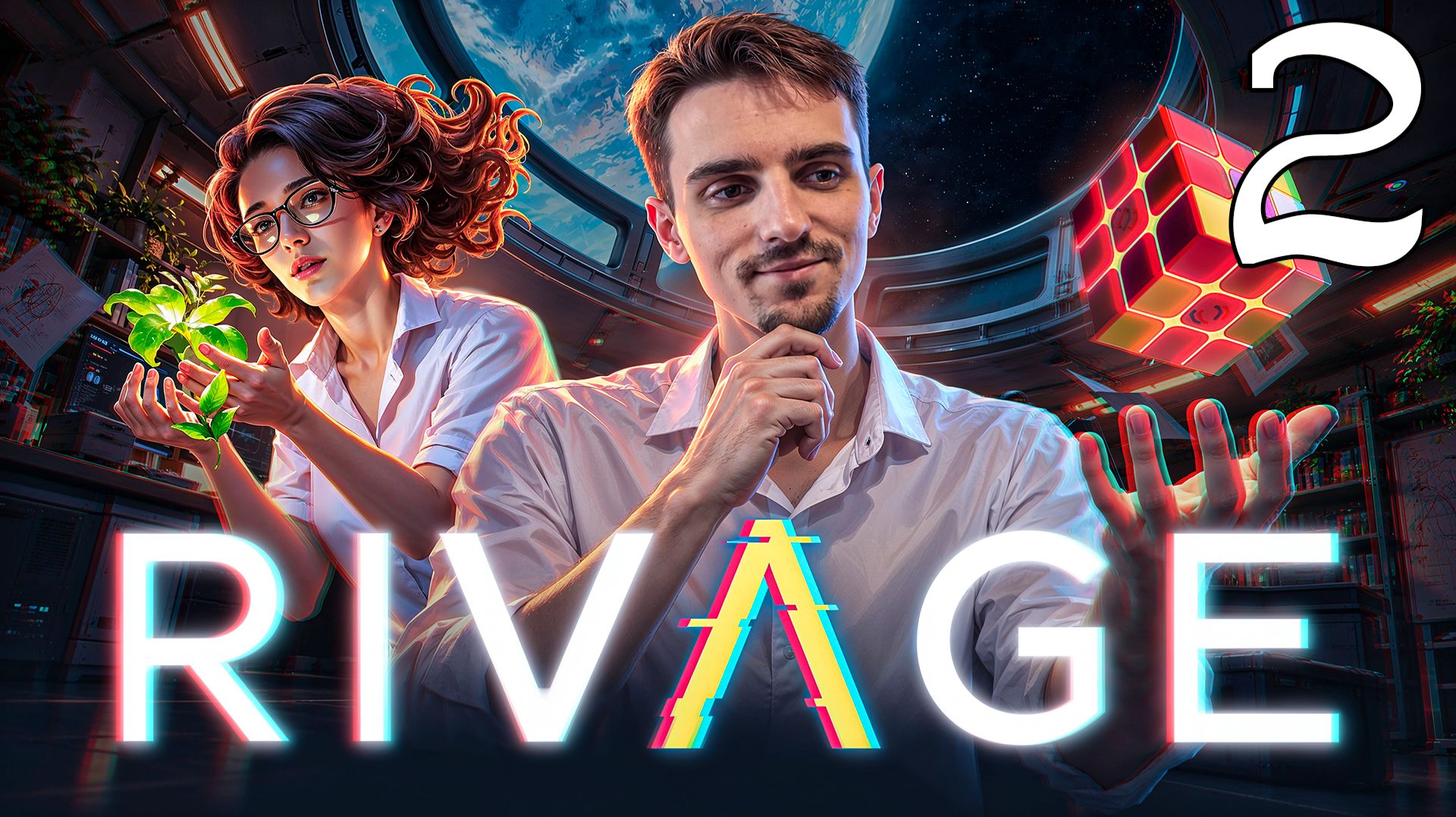 RIVAGE — прохождение. ЧАСТЬ 2 — конфликт в команде. Я один и мне надо бежать