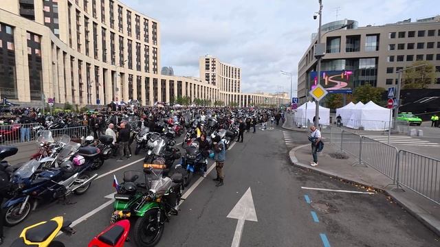 Закрытие мотосезона Москва 2026