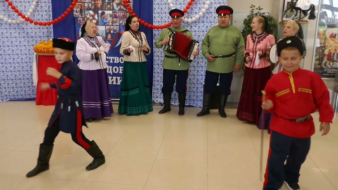″Донцы″ на Фестивале русского гостеприимства «КАРАВАЙФЕСТ» в ЦКР п.Персиановский, 2026