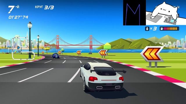 Играю в Forza Chase Turbo
