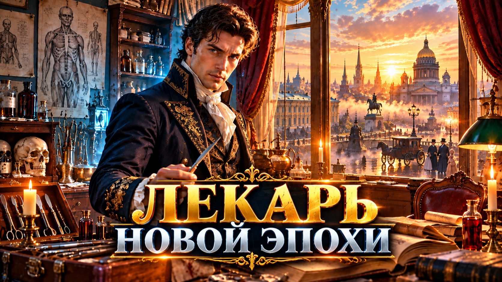 ЛЕКАРЬ НОВОЙ ЭПОХИ | КНИГА 1 ЧАСТЬ 3 из 3 | ПОПАДАНЦЫ | АУДИОКНИГА | ФАНТАСТИКА | ПРИКЛЮЧЕНИЯ