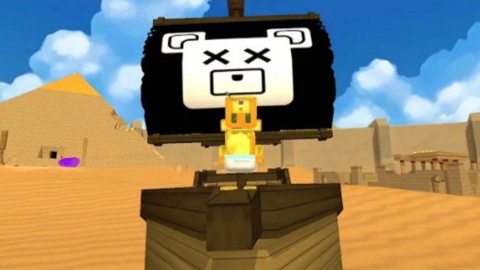 ИГРАЮ В SUPER BEAR ADVENTURE В СКИНЕ ЖИВОТНЫХ!