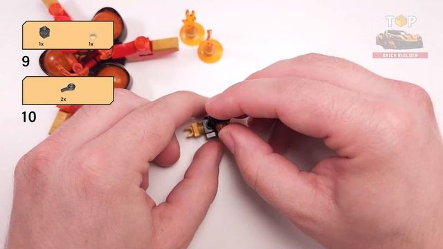 LEGO NINJAGO Dragons Rising Дрифт Кая с силой дракона Спинджитцу (71777) [72 детали] Инструкция сбор