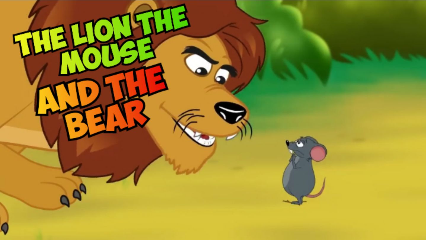 The Lion, The Mouse And The Sleepy Bear  Bedtime Stories For Kids