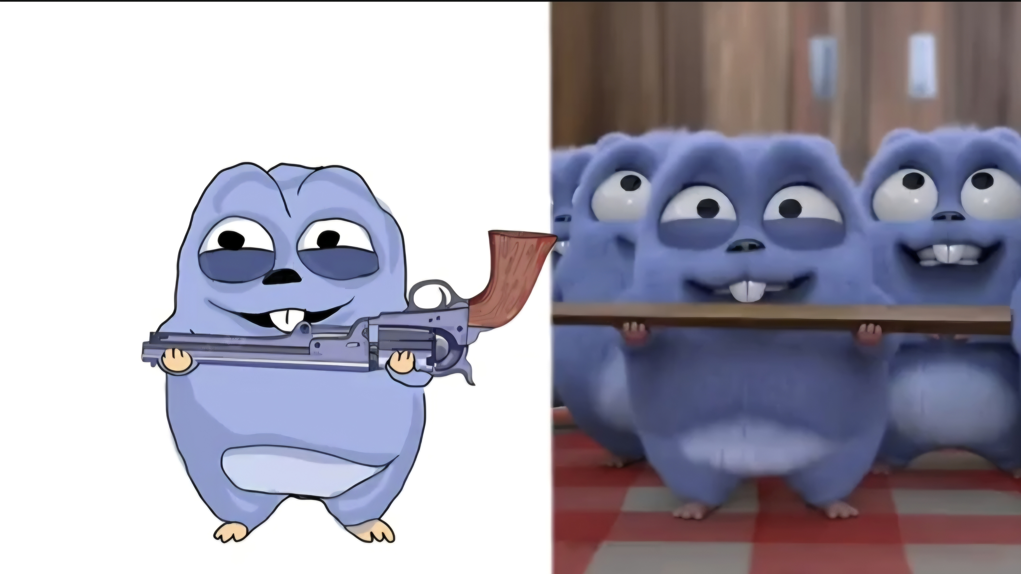 МУЛЬТИК ДЛЯ ДЕТЕЙ 🐻ГРИЗЗИ И ЛЕММИНГИ. ОСТОРОЖНО ЛЕММИНГИ! ЖЕСТКИЕ НАРЕЗКИ.