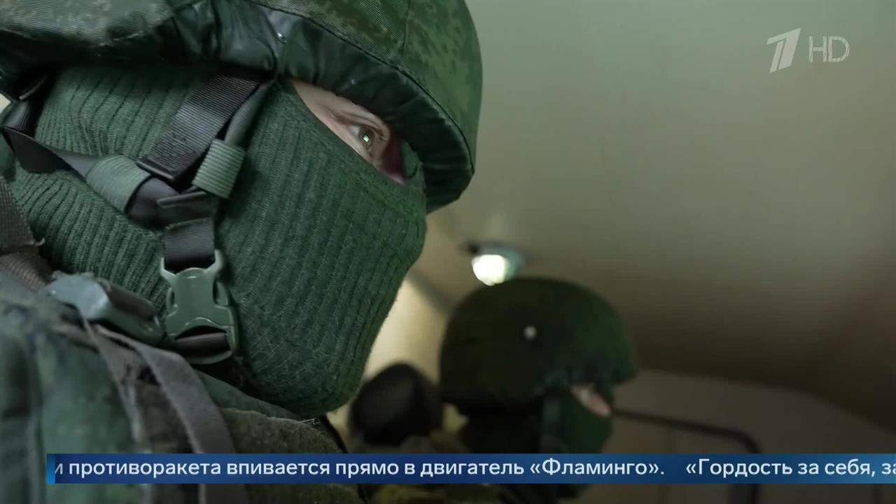 Силы ПВО РФ перехватили три крылатые ракеты "Фламинго" под Москвой.